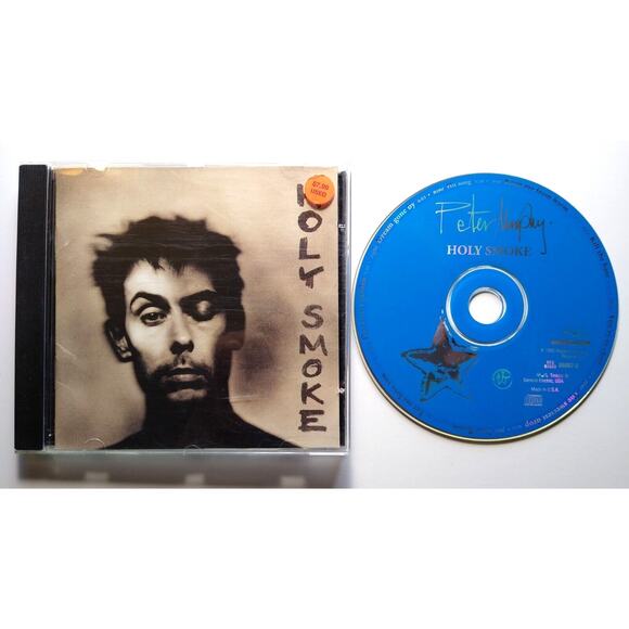 Holy Smoke by Peter Murphy CD 1992 Goth Rock Post-Punk Beggars Banquet Records - Picture 1 of 3
